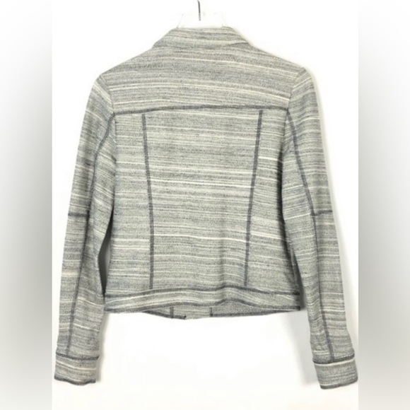 Anthropologie grey jacket size extra small - Picture 2 of 4